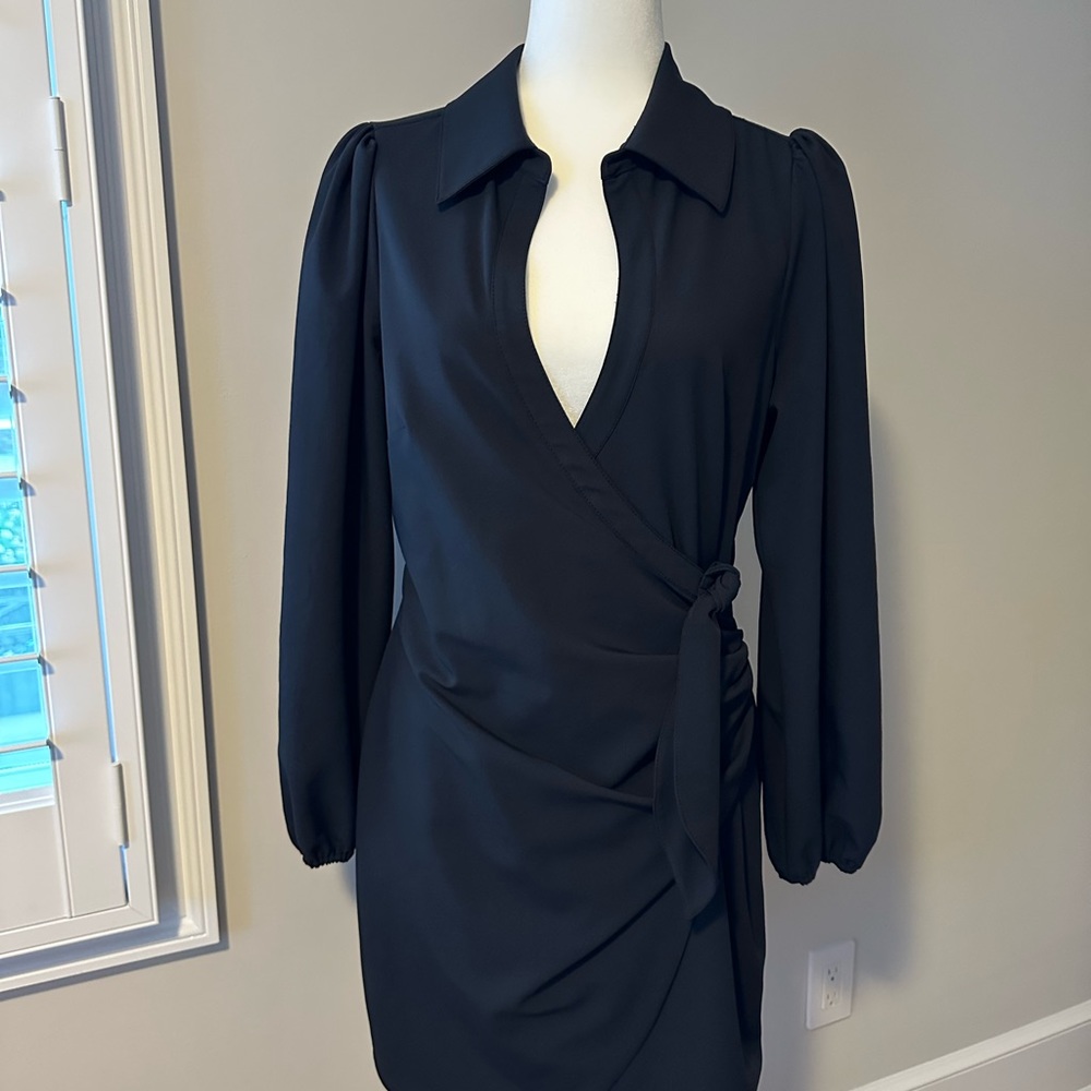 Cinq a sept long sleeve mini size 10